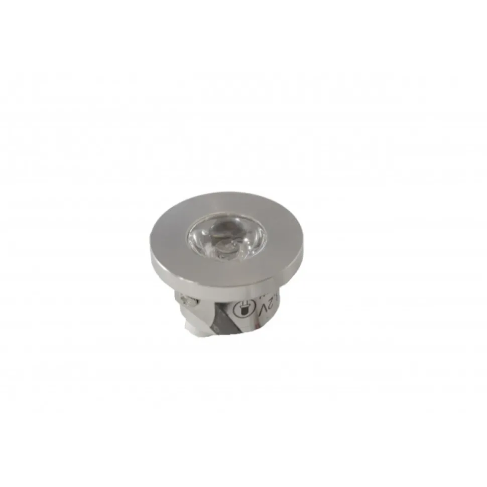 Spot Encastrable Lutec Rouen Led Aluminium, 1 Lumiere