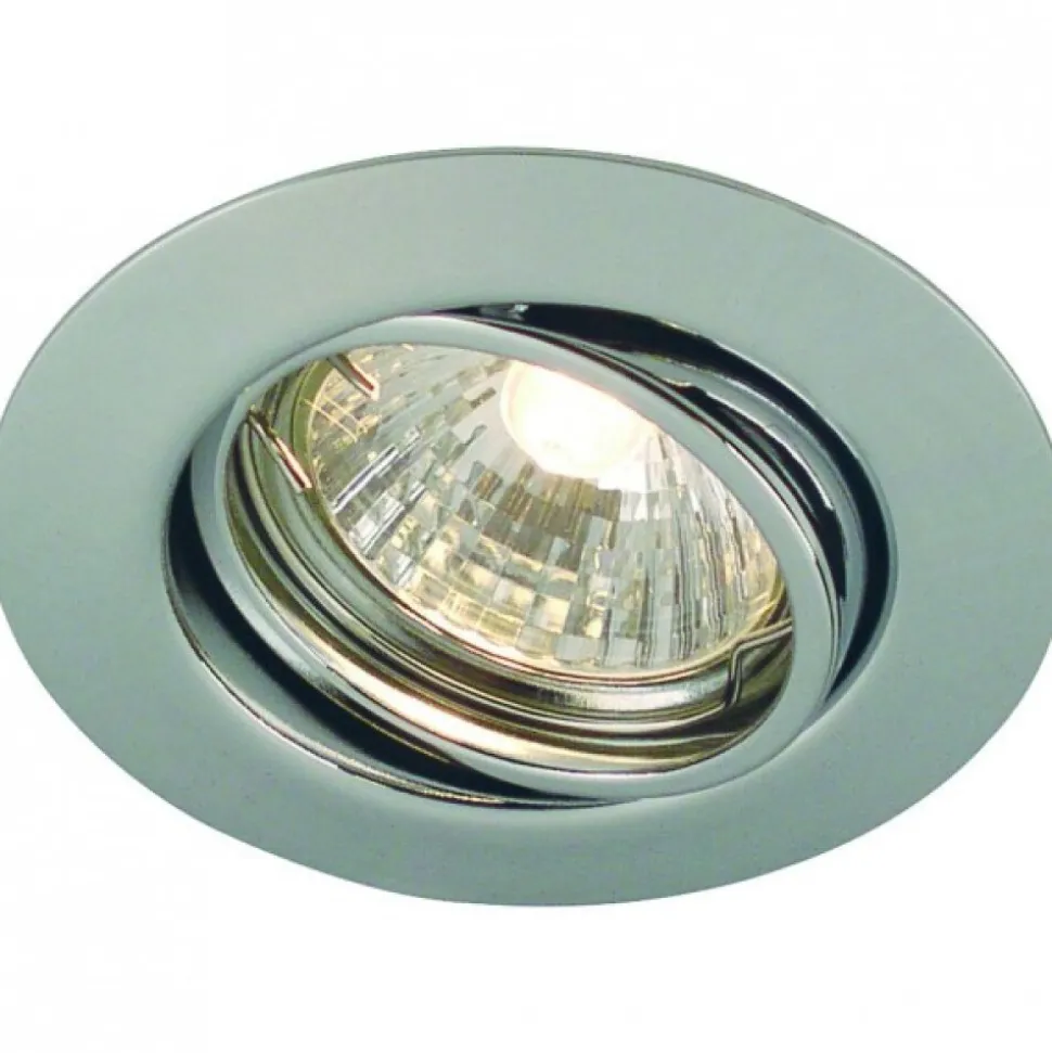 Spot Encastrable Nordlux Triton Chrome, 3 Lumieres