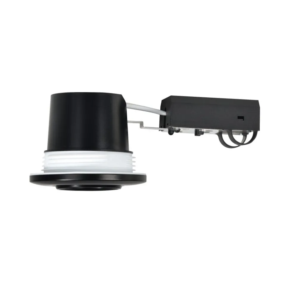 Spot Encastrable Nordlux Umberto Led Noir, 1 Lumiere