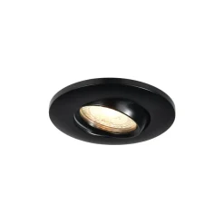 Spot Encastrable Nordlux Umberto Led Noir, 1 Lumiere