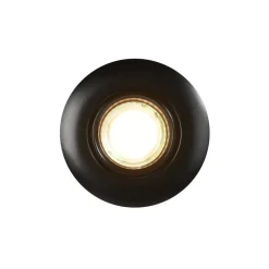 Spot Encastrable Nordlux Umberto Led Noir, 1 Lumiere