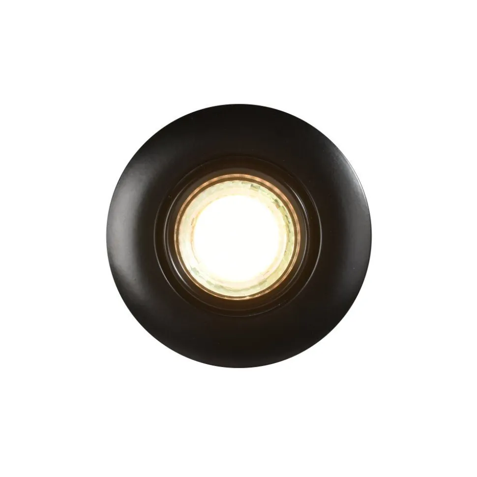 Spot Encastrable Nordlux Umberto Led Noir, 1 Lumiere