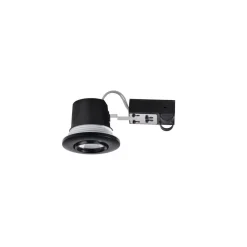 Spot Encastrable Nordlux Umberto Led Noir, 1 Lumiere