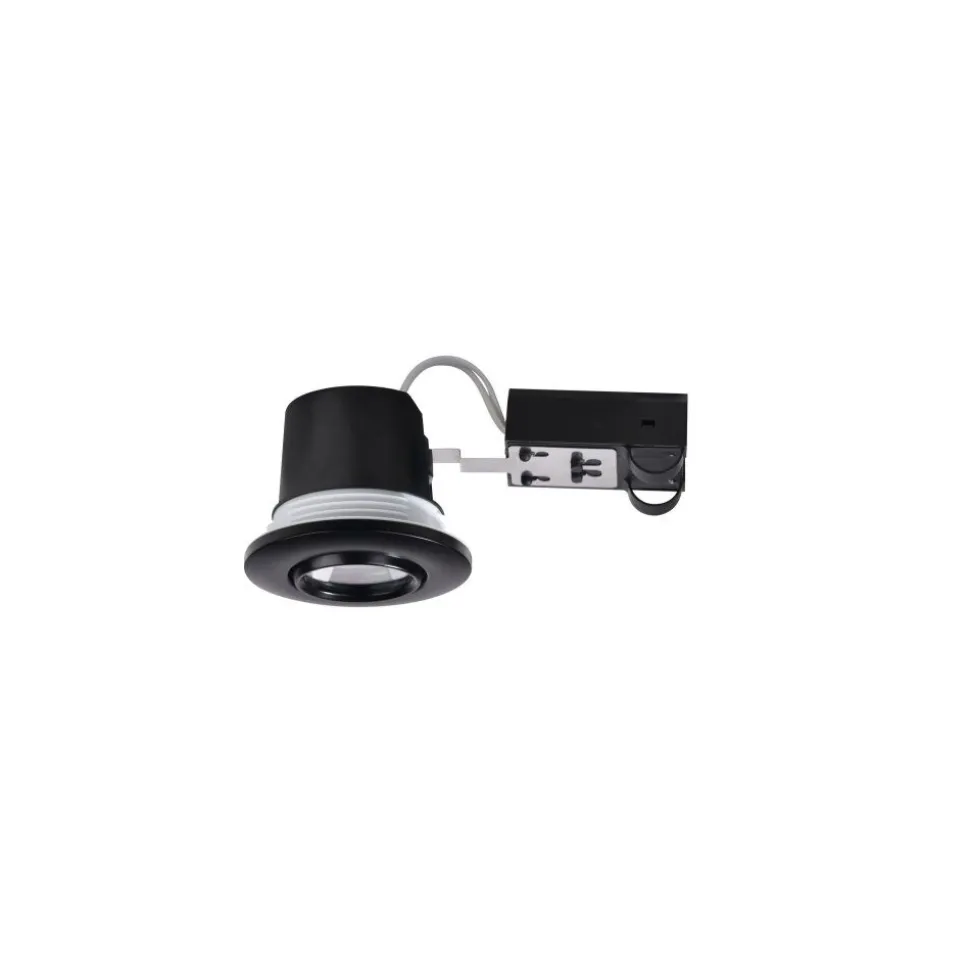 Spot Encastrable Nordlux Umberto Led Noir, 1 Lumiere