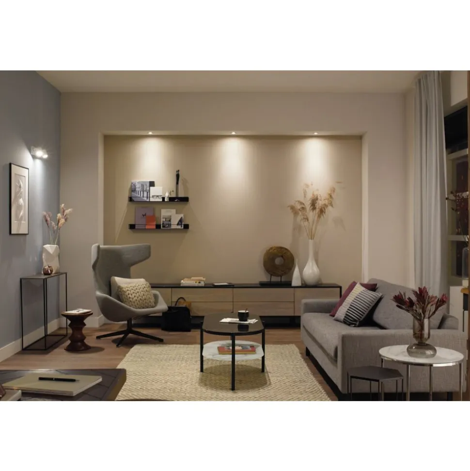 Spot Encastrable Philips Hue Milliskin Led Blanc, 3 Lumieres