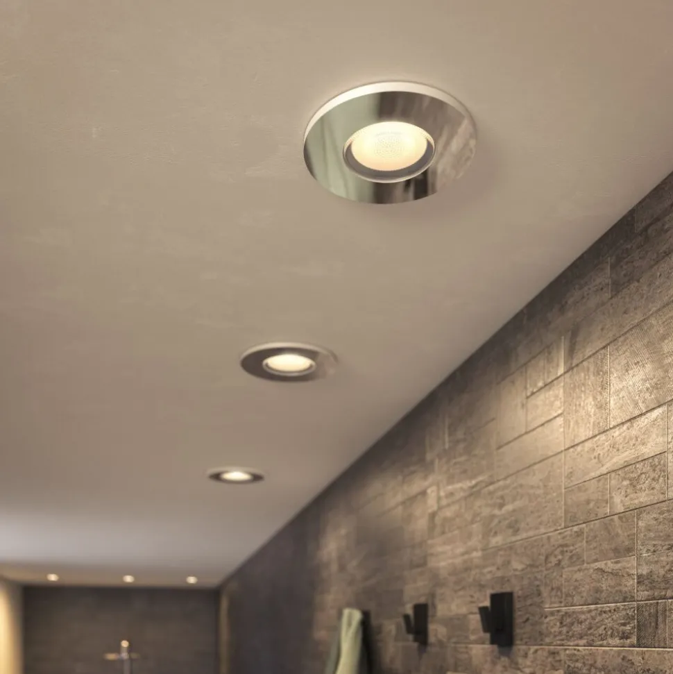 Spot Encastrable Philips Hue Adore Led Aluminium, 3 Lumieres, Telecommandes