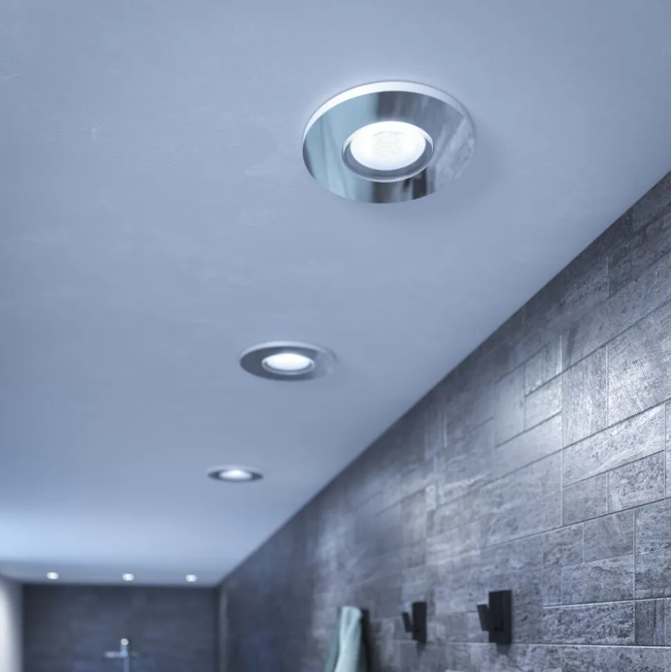 Spot Encastrable Philips Hue Adore Led Aluminium, 3 Lumieres, Telecommandes