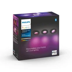 Spot Encastrable Philips Hue Centura Led Blanc, 3 Lumieres