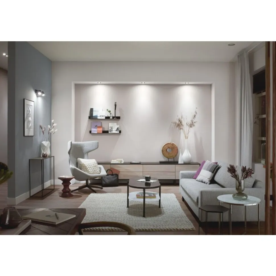 Spot Encastrable Philips Hue Centura Led Blanc, 3 Lumieres