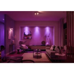 Spot Encastrable Philips Hue Centura Led Blanc, 1 Lumiere, Changeur De Couleurs