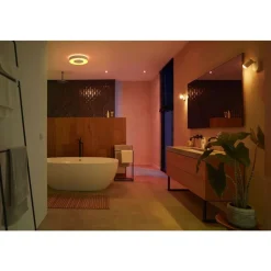 Spot Encastrable Philips Hue Xamento Led Chrome, 3 Lumieres