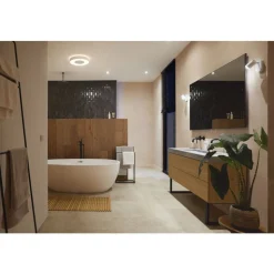 Spot Encastrable Philips Hue Xamento Led Chrome, 3 Lumieres
