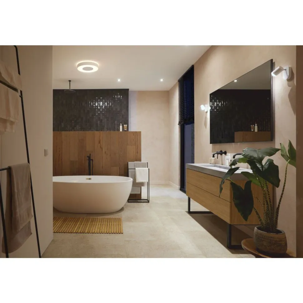 Spot Encastrable Philips Hue Xamento Led Chrome, 3 Lumieres