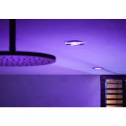 Spot Encastrable Philips Hue Xamento Led Chrome, 1 Lumiere