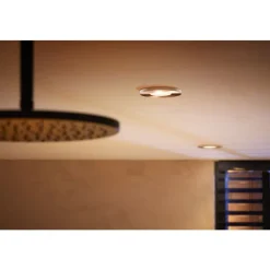 Spot Encastrable Philips Hue Xamento Led Chrome, 1 Lumiere