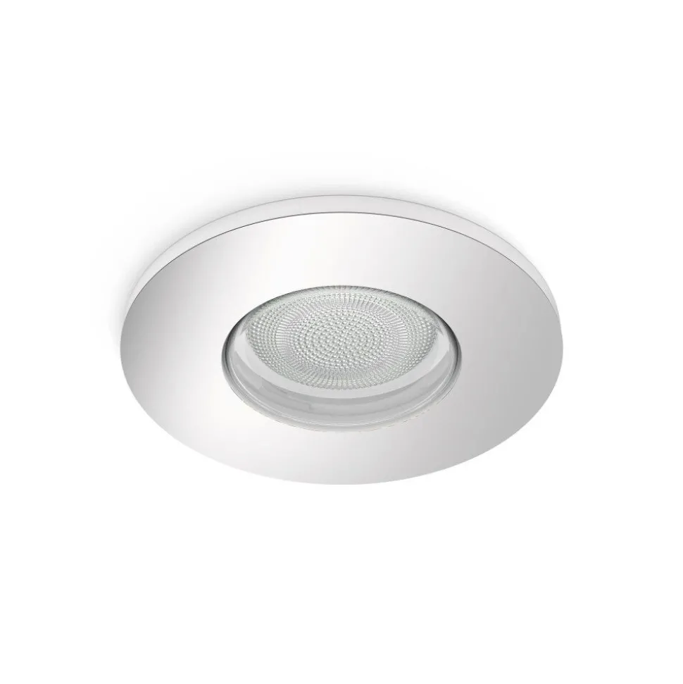 Spot Encastrable Philips Hue Xamento Led Chrome, 1 Lumiere