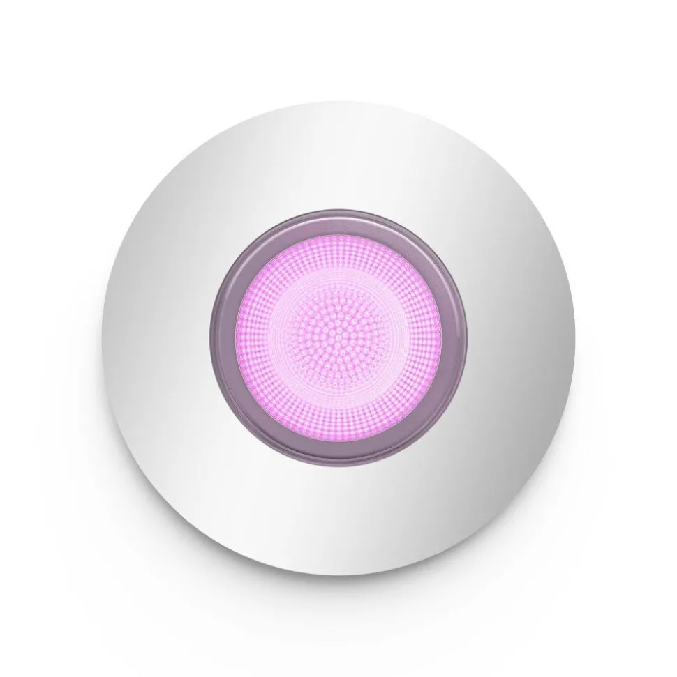 Spot Encastrable Philips Hue Xamento Led Chrome, 1 Lumiere