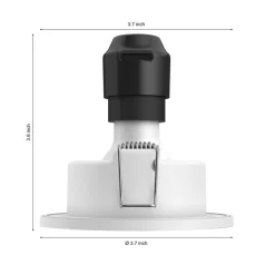 Spot Encastrable Philips Hue Xamento Led Chrome, 1 Lumiere