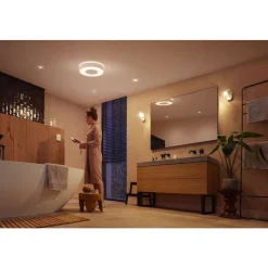 Spot Encastrable Philips Hue Xamento Led Chrome, 1 Lumiere