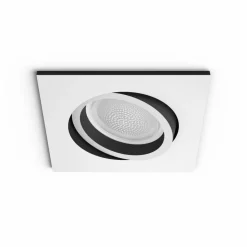 Spot Encastrable Philips Hue Centura Led Blanc, 1 Lumiere, Changeur De Couleurs
