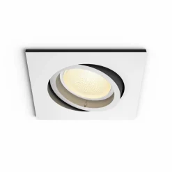 Spot Encastrable Philips Hue Centura Led Blanc, 1 Lumiere, Changeur De Couleurs