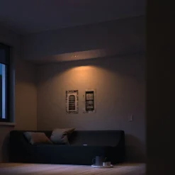 Spot Encastrable Philips Hue Milliskin Led Aluminium, 1 Lumiere