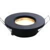 Spot Encastrable Steinhauer Pelite Noir, 1 Lumiere