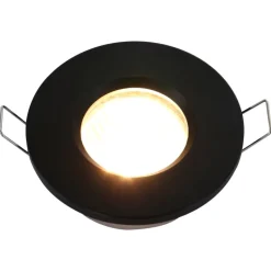 Spot Encastrable Steinhauer Pelite Noir, 1 Lumiere