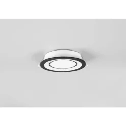 Spot Encastrable Trio Core Led Noir, 1 Lumiere