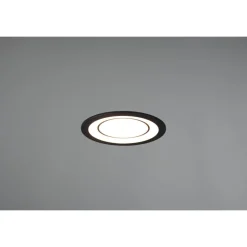 Spot Encastrable Trio Core Led Noir, 1 Lumiere
