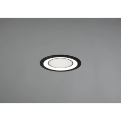 Spot Encastrable Trio Core Led Noir, 1 Lumiere