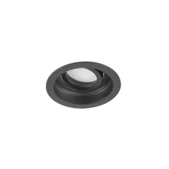 Spot Encastrable Trio Kenai Led Noir, 1 Lumiere
