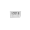 Spot Encastrable Trio Kenai Led Blanc, 1 Lumiere