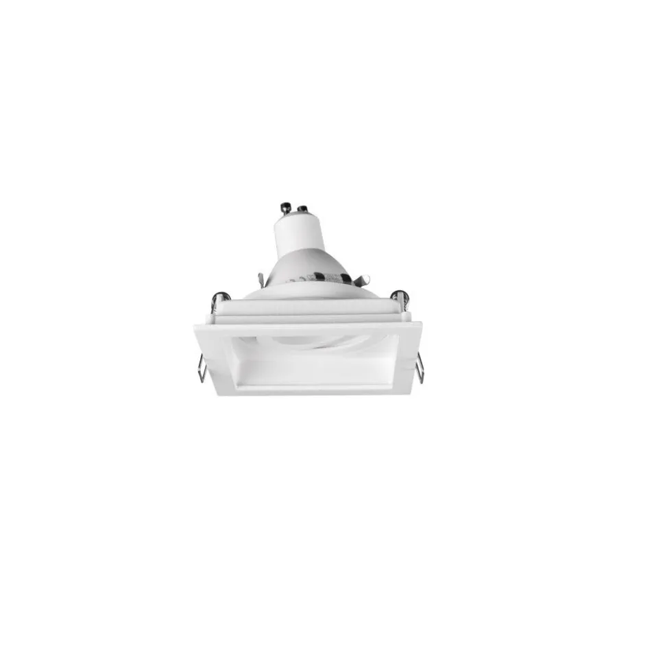 Spot Encastrable Trio Kenai Led Blanc, 1 Lumiere