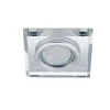 Spot Encastrable Trio Leuchten Pirin Chrome, 1 Lumiere