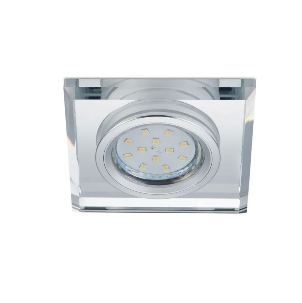 Spot Encastrable Trio Leuchten Pirin Chrome, 1 Lumiere