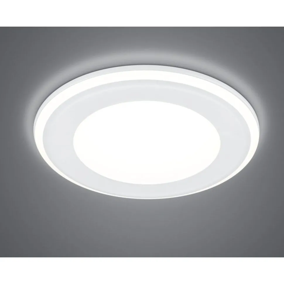 Spot Encastrable Trio Leuchten Aura Led Blanc, 1 Lumiere