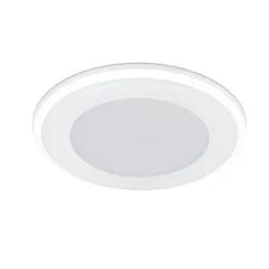 Spot Encastrable Trio Leuchten Aura Led Blanc, 1 Lumiere