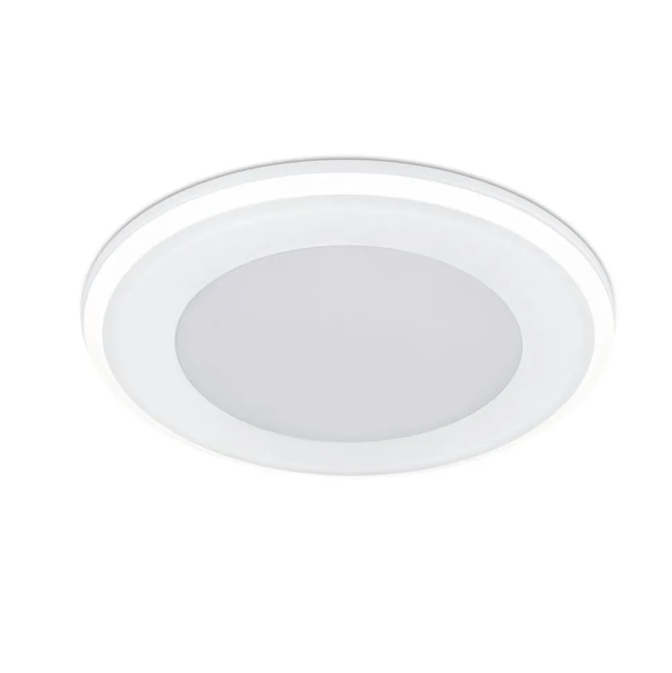 Spot Encastrable Trio Leuchten Aura Led Blanc, 1 Lumiere