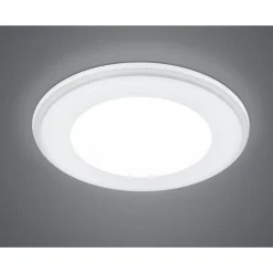 Spot Encastrable Trio Leuchten Aura Led Blanc, 1 Lumiere
