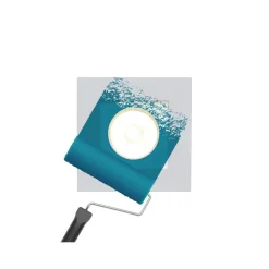 Spot Encastrable Trio Leuchten Tatra Blanc, 1 Lumiere