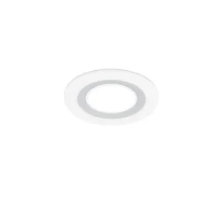 Spot Encastrable Trio Leuchten Core Led Blanc, 1 Lumiere