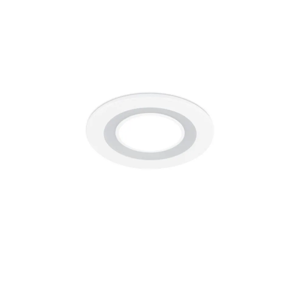 Spot Encastrable Trio Leuchten Core Led Blanc, 1 Lumiere