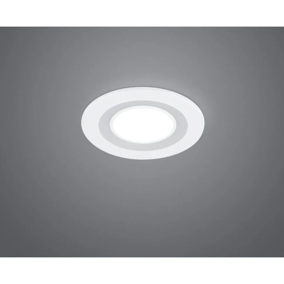 Spot Encastrable Trio Leuchten Core Led Blanc, 1 Lumiere