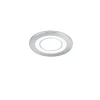 Spot Encastrable Trio Leuchten Core Led Chrome, 1 Lumiere
