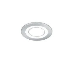 Spot Encastrable Trio Leuchten Core Led Chrome, 1 Lumiere