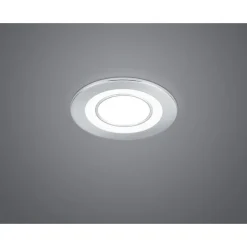 Spot Encastrable Trio Leuchten Core Led Chrome, 1 Lumiere