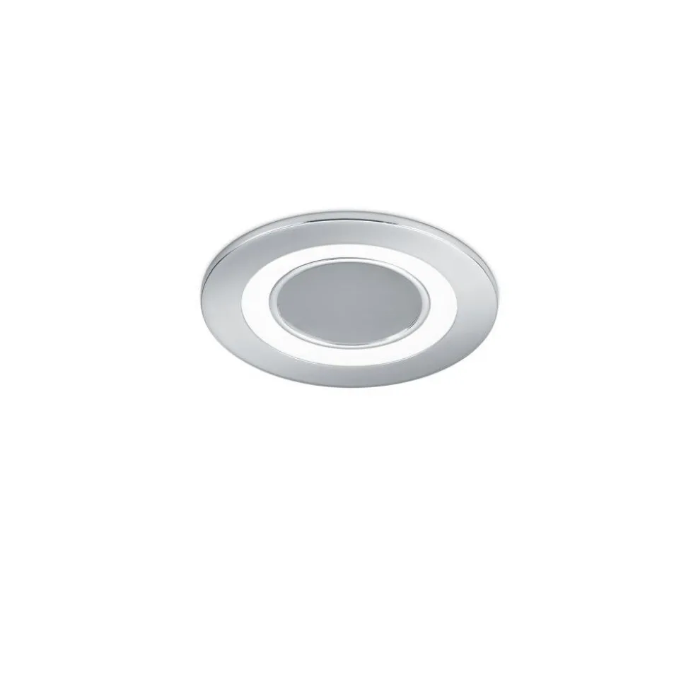Spot Encastrable Trio Leuchten Core Led Chrome, 1 Lumiere