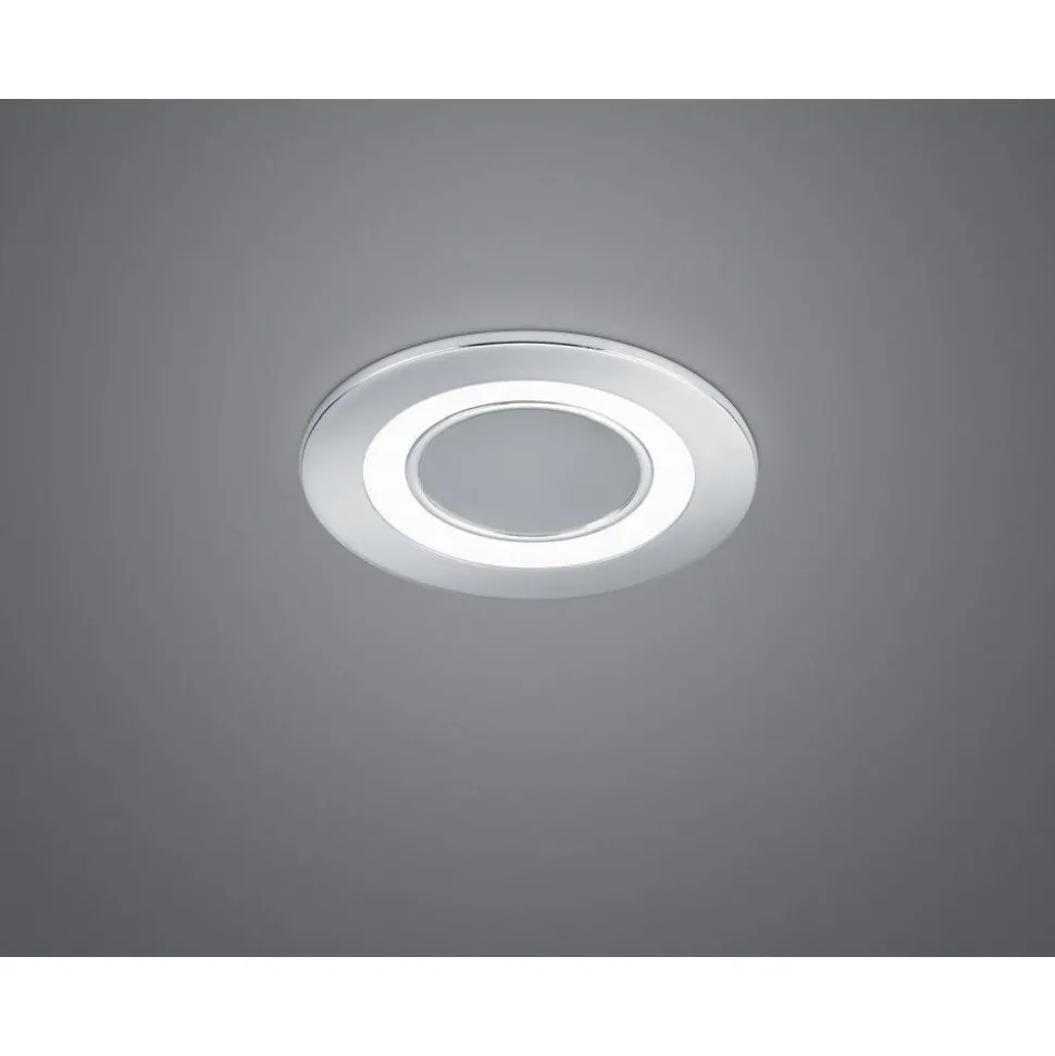 Spot Encastrable Trio Leuchten Core Led Chrome, 1 Lumiere