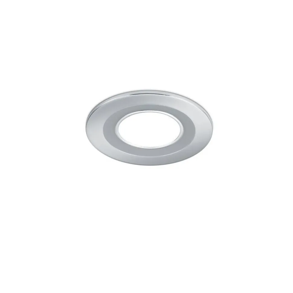 Spot Encastrable Trio Leuchten Core Led Chrome, 1 Lumiere
